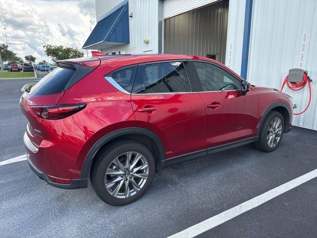 used 2021 Mazda CX-5 car, priced at $21,499