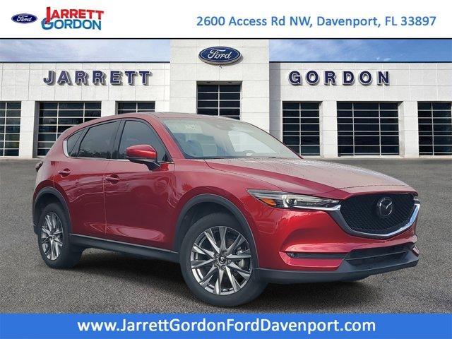 used 2021 Mazda CX-5 car, priced at $21,399