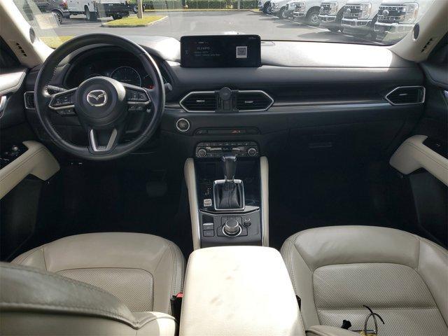 used 2021 Mazda CX-5 car, priced at $18,999