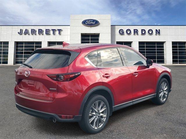 used 2021 Mazda CX-5 car, priced at $18,999