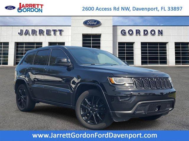 used 2020 Jeep Grand Cherokee car, priced at $21,899