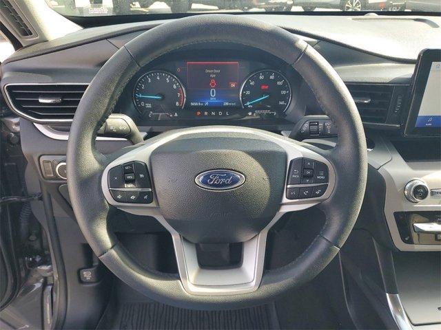 used 2024 Ford Explorer car, priced at $35,900