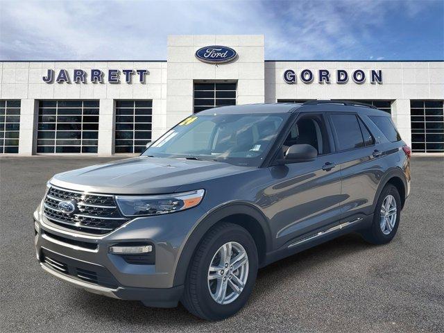 used 2024 Ford Explorer car, priced at $35,900