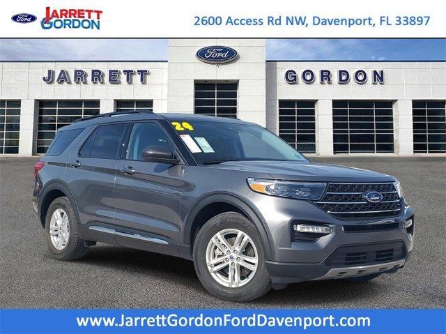 used 2024 Ford Explorer car, priced at $35,900