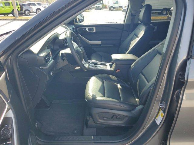 used 2024 Ford Explorer car, priced at $35,900