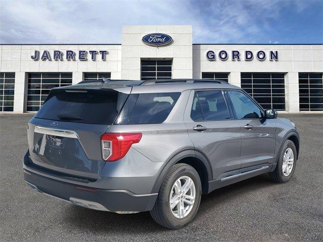 used 2024 Ford Explorer car, priced at $35,900