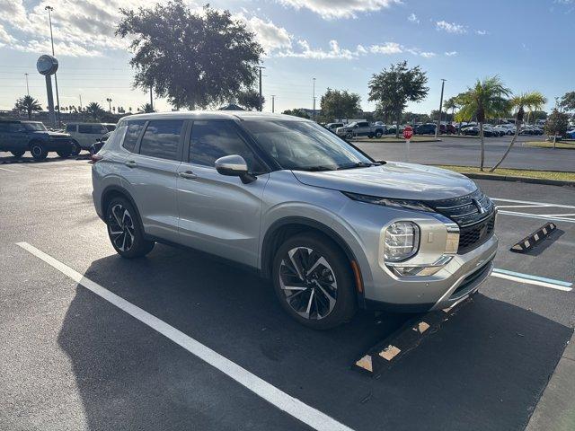 used 2022 Mitsubishi Outlander car, priced at $19,411