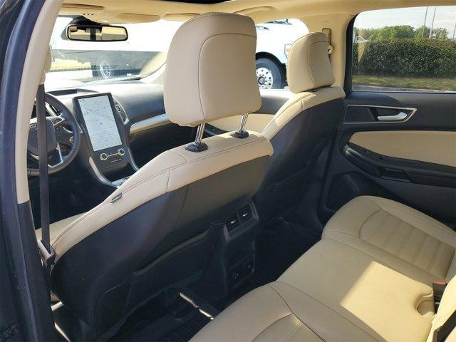 used 2022 Ford Edge car, priced at $26,899