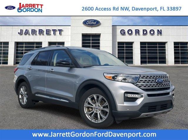 used 2022 Ford Explorer car, priced at $28,800