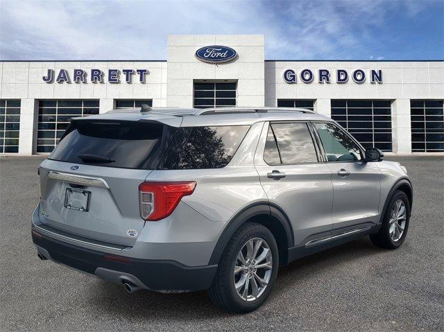 used 2022 Ford Explorer car, priced at $28,800