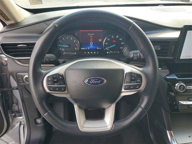 used 2022 Ford Explorer car, priced at $28,800