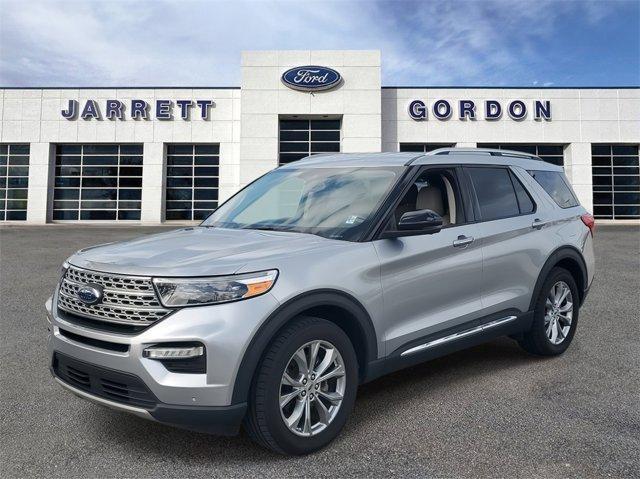 used 2022 Ford Explorer car, priced at $28,800