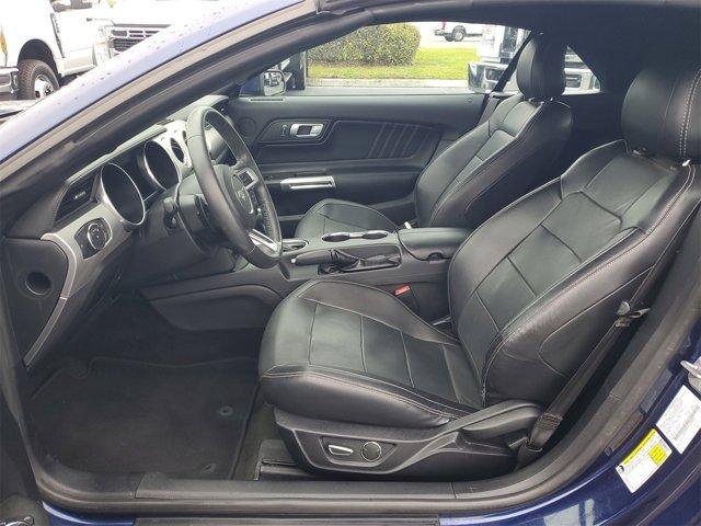 used 2018 Ford Mustang car, priced at $19,999