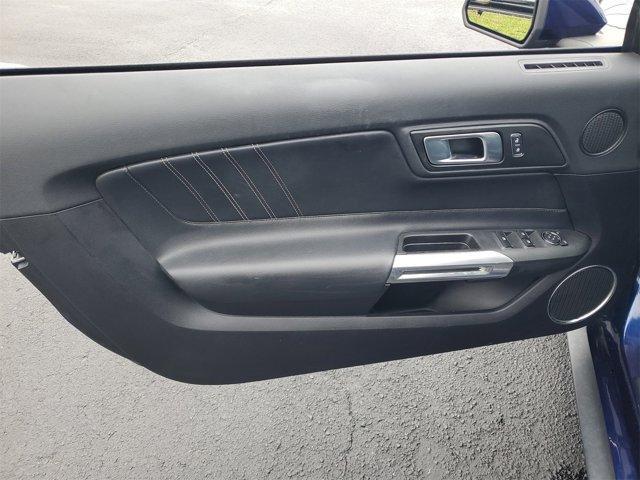 used 2018 Ford Mustang car, priced at $19,999