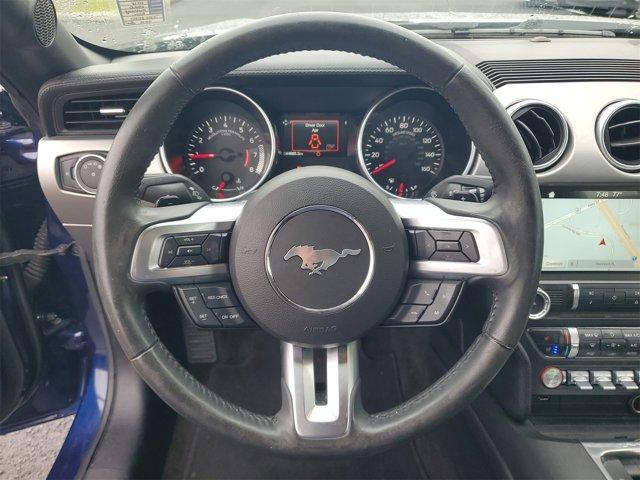 used 2018 Ford Mustang car, priced at $19,999