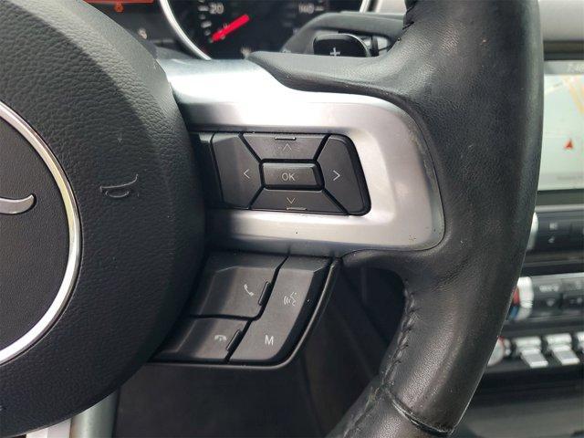 used 2018 Ford Mustang car, priced at $19,999