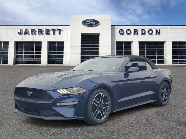 used 2018 Ford Mustang car, priced at $19,999
