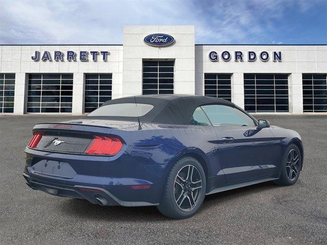 used 2018 Ford Mustang car, priced at $19,999