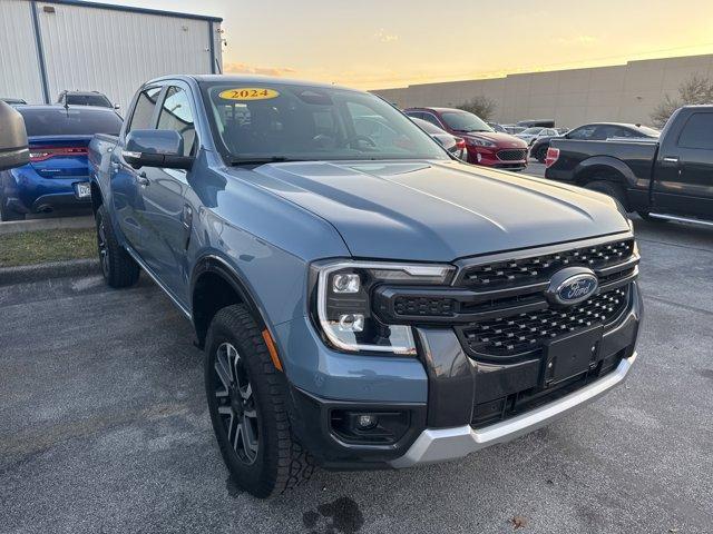 used 2024 Ford Ranger car, priced at $44,900