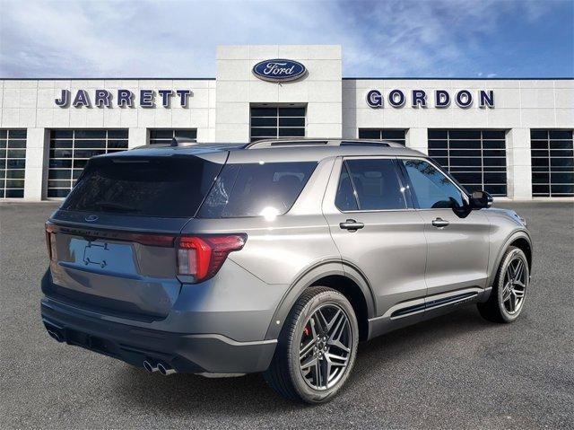 new 2025 Ford Explorer car, priced at $55,400