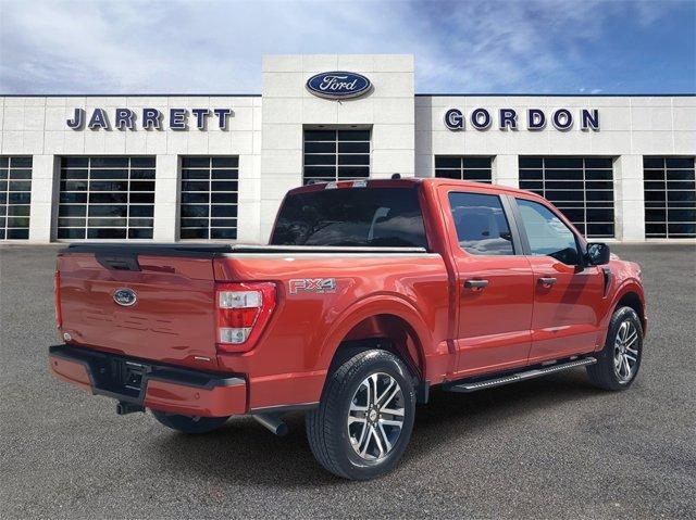 used 2023 Ford F-150 car, priced at $40,900