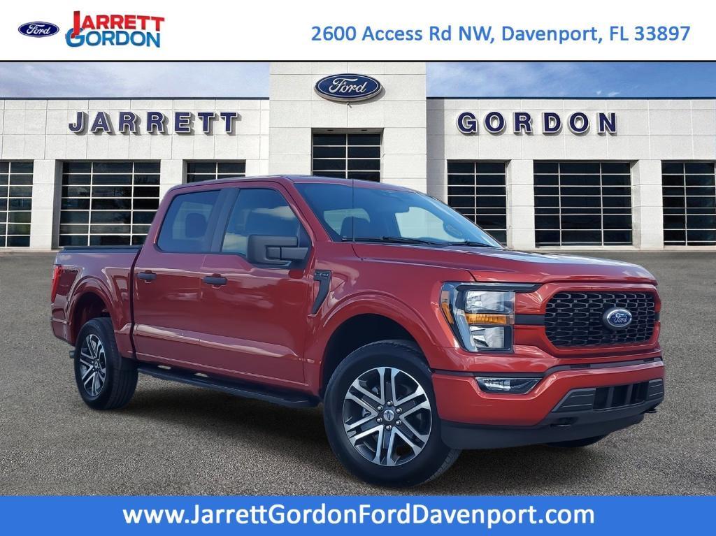 used 2023 Ford F-150 car, priced at $37,900