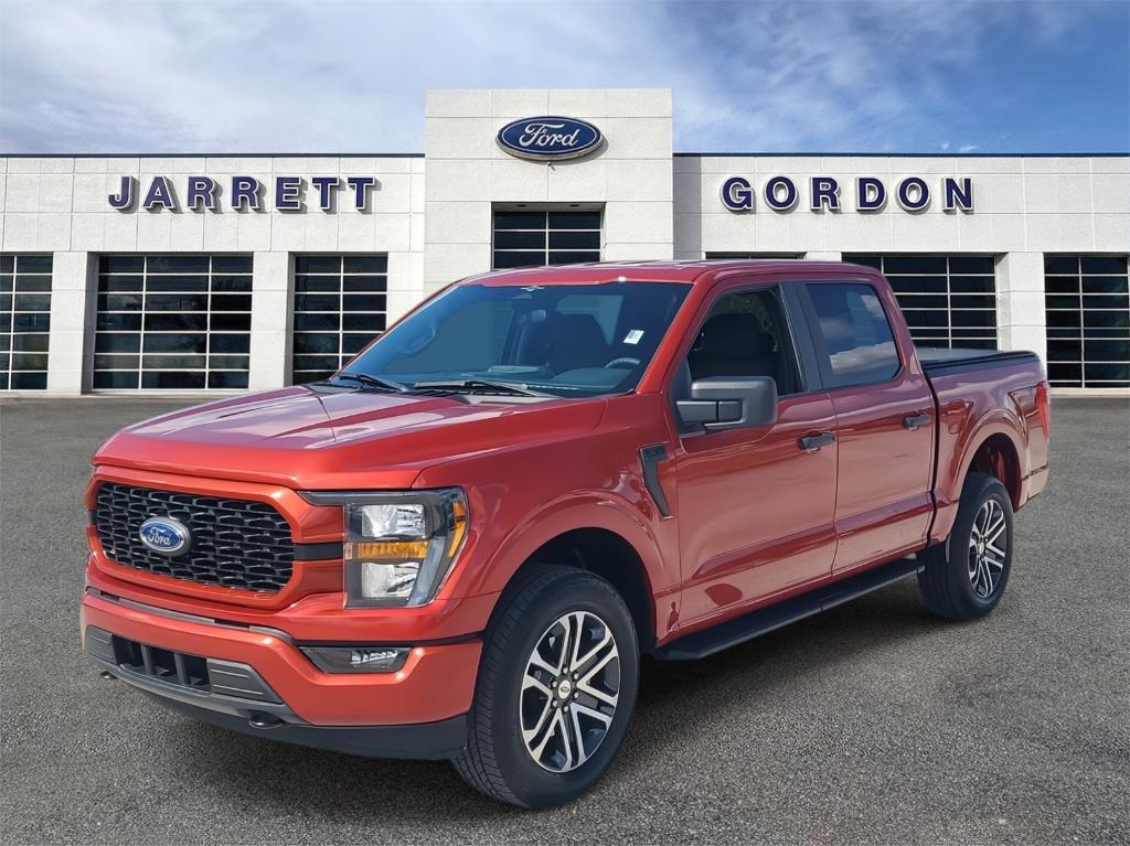 used 2023 Ford F-150 car, priced at $37,900