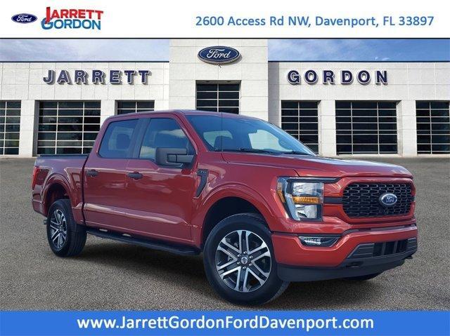 used 2023 Ford F-150 car, priced at $40,900