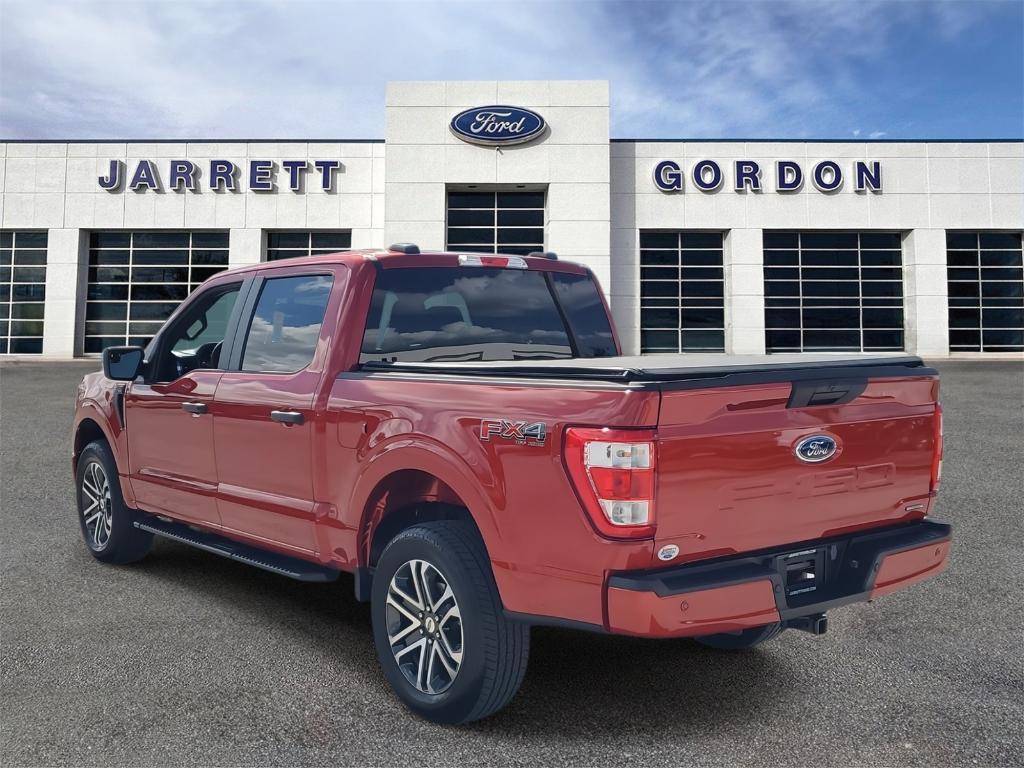 used 2023 Ford F-150 car, priced at $37,900