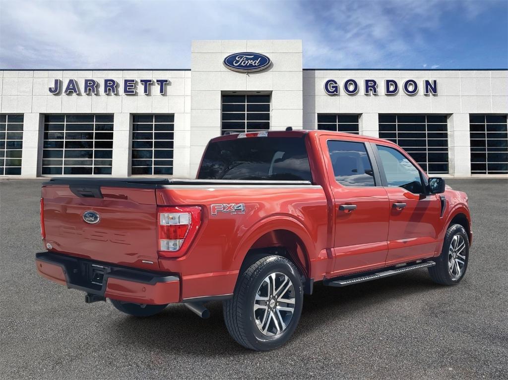 used 2023 Ford F-150 car, priced at $37,900