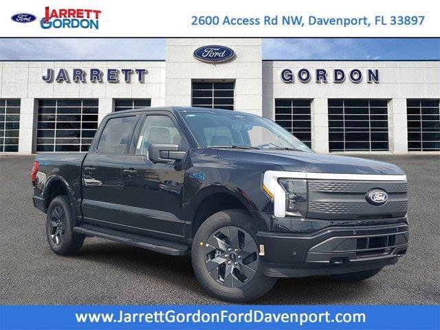 new 2025 Ford F-150 Lightning car, priced at $66,764