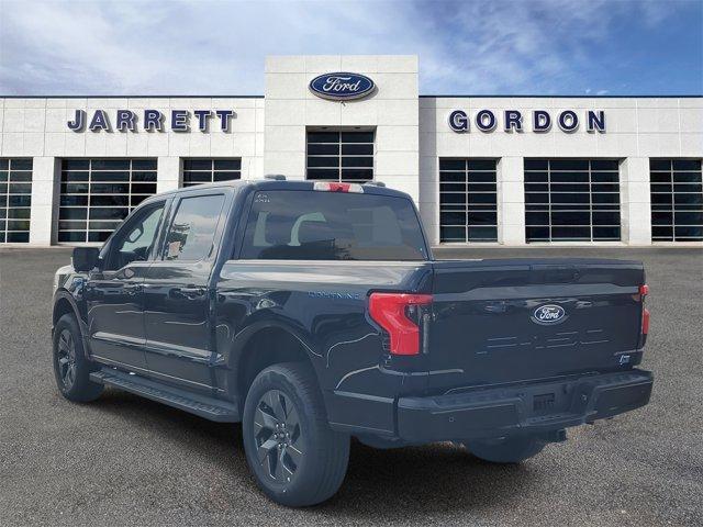 new 2025 Ford F-150 Lightning car, priced at $64,630