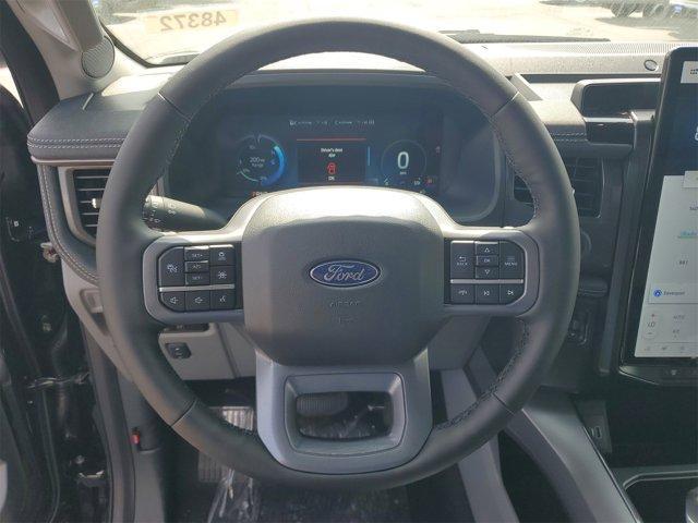 new 2025 Ford F-150 Lightning car, priced at $64,630