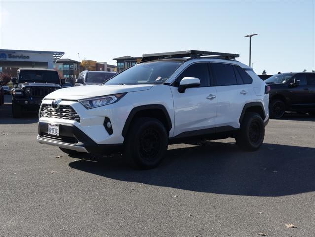 used 2020 Toyota RAV4 car, priced at $28,000