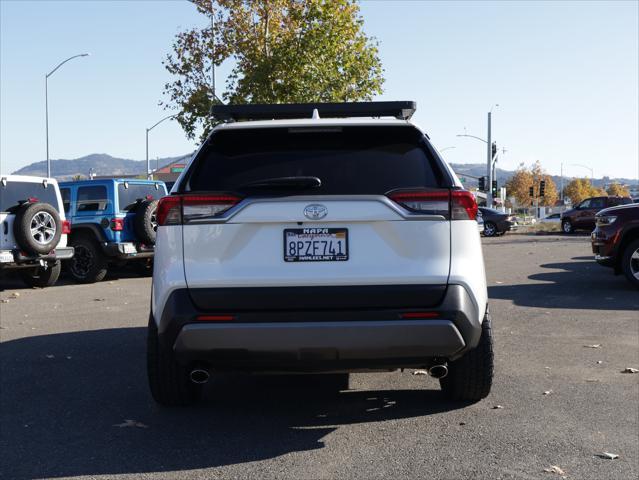 used 2020 Toyota RAV4 car, priced at $28,000