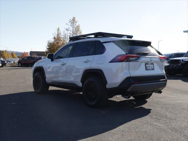 used 2020 Toyota RAV4 car, priced at $28,000