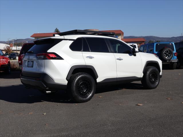 used 2020 Toyota RAV4 car, priced at $28,000