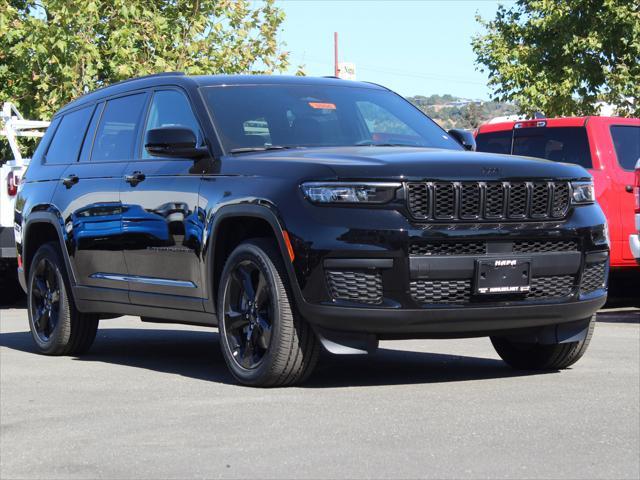 new 2024 Jeep Grand Cherokee L car, priced at $52,920