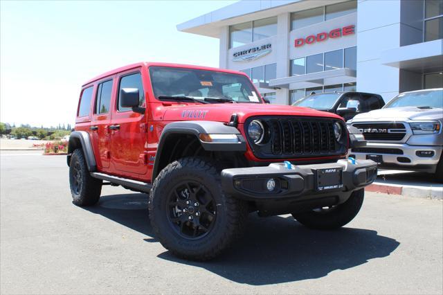 new 2024 Jeep Wrangler 4xe car, priced at $59,390