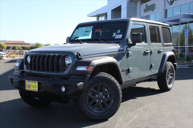 new 2024 Jeep Wrangler car, priced at $52,260