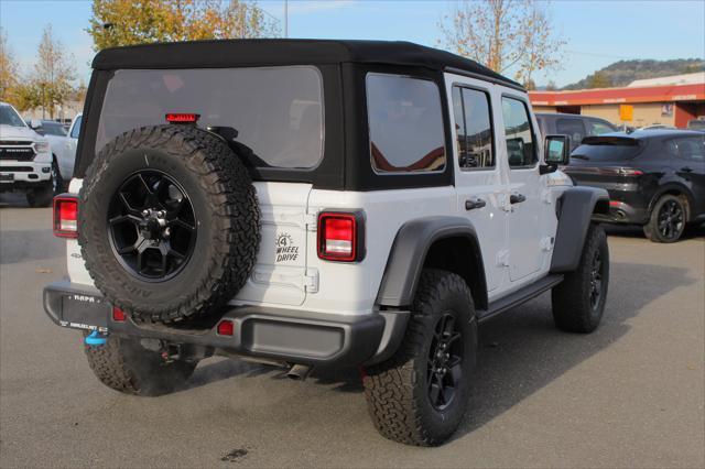 new 2024 Jeep Wrangler 4xe car, priced at $52,000