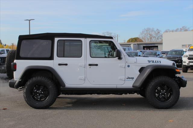 new 2024 Jeep Wrangler 4xe car, priced at $52,000