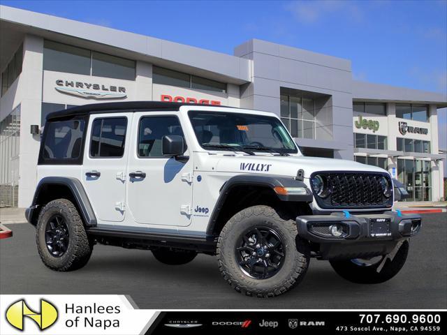 new 2024 Jeep Wrangler 4xe car, priced at $52,000