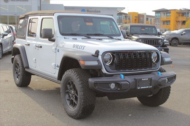 new 2024 Jeep Wrangler 4xe car, priced at $52,000