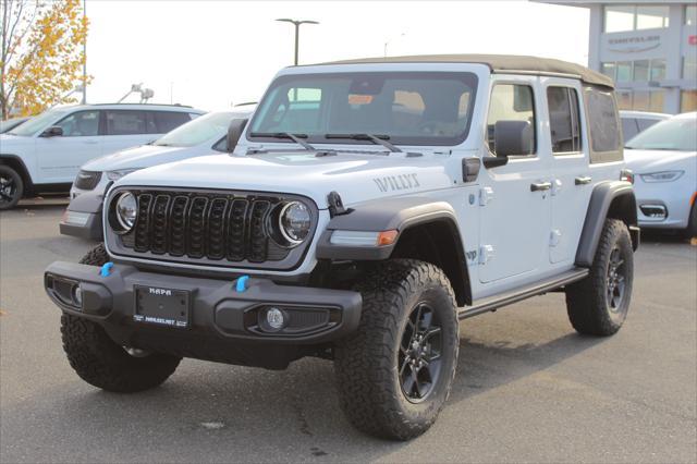 new 2024 Jeep Wrangler 4xe car, priced at $52,000