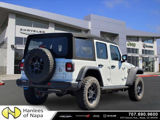 new 2024 Jeep Wrangler 4xe car, priced at $52,000