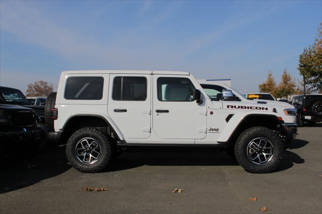 new 2025 Jeep Wrangler car, priced at $64,810