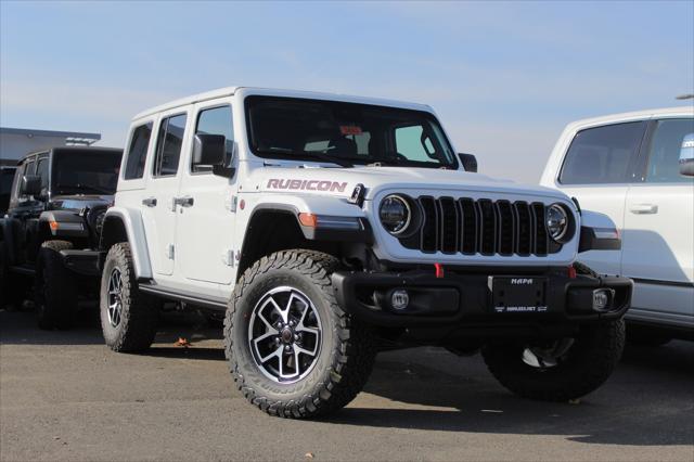 new 2025 Jeep Wrangler car, priced at $64,810