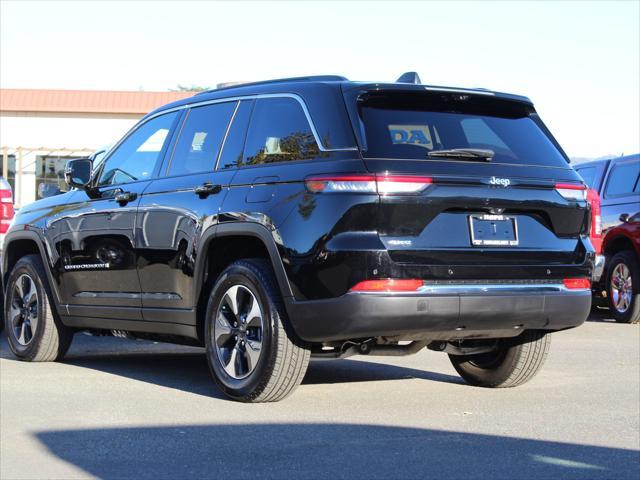 used 2024 Jeep Grand Cherokee 4xe car, priced at $40,000