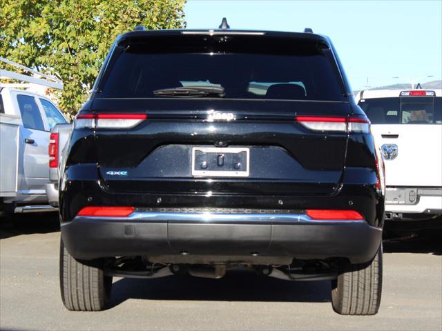 used 2024 Jeep Grand Cherokee 4xe car, priced at $40,000